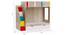 Pinwheels Bunk Bed with Storage in Oak Colour BKBB040 (Brown, Oak Finish) by Urban Ladder - Image 1 Design 1 - 785529