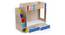 Pinwheels Bunk Bed with Storage in Oak Colour BKBB045 (Brown, Oak Finish) by Urban Ladder - Rear View Design 1 - 785559