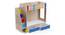 Pinwheels Bunk Bed with Storage in Oak Colour BKBB045 (Brown, Oak Finish) by Urban Ladder - Design 1 Dimension - 785565