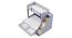 Pattern Dreams Bunk Bed with Storage in Grey Colour BKBB015 (Grey, Grey Finish) by Urban Ladder - Design 1 Dimension - 785625
