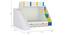 Sleep N’ Slide Bunk Bed with Slide and Storage in White Colour BKBB026 (White, White Finish) by Urban Ladder - Image 1 Design 1 - 785639