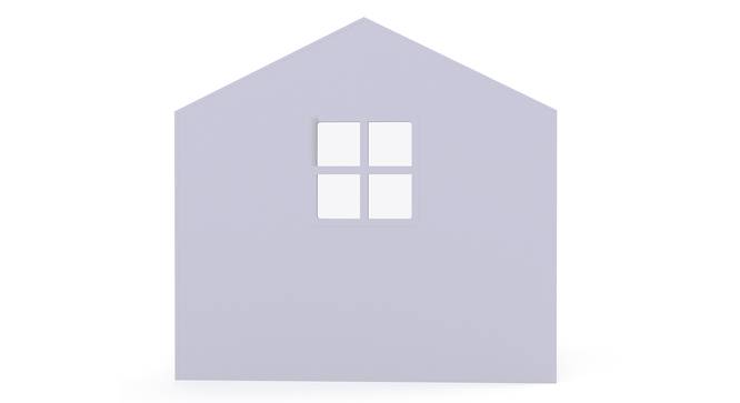 Little Hut Bed with Drawer Storage BKB009 (White, White Finish) by Urban Ladder - Rear View Design 1 - 785681