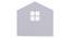 Little Hut Bed with Drawer Storage BKB007 (Grey, Grey Finish) by Urban Ladder - Design 1 Top Image - 785682
