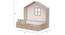 Little Hut Bed with Drawer Storage BKB004 (Brown, Oak Finish) by Urban Ladder - Image 1 Design 1 - 785693