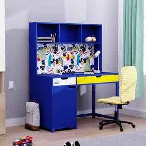 Colourful shop study table