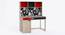 Old Timer Avengers Study Table with Cabinet and Drawers (Multicolor) by Urban Ladder - Design 1 Side View - 785884