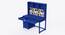 Old  Timer Avengers Study Table with Cabinet and Drawers (Blue) by Urban Ladder - Rear View Design 1 - 786086