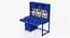 Old  Timer Avengers Study Table with Cabinet and Drawers (Blue) by Urban Ladder - Design 1 Dimension - 786093