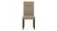 Diner Solid Wood 4 Bennett Seater Dining Table Set (Dark Walnut Finish) by Urban Ladder - Zoomed Image - 786168