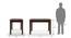 Diner Solid Wood 4 Bennett Seater Dining Table Set (Dark Walnut Finish) by Urban Ladder - Dimension - 786170