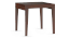 Murphy 4-to-6 Extendable - Bennett 4 Seater Dining Table Set (Dark Walnut Finish) by Urban Ladder - Zoomed Image - 786195