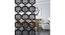 Black MDF wood Wall Hanging Room/ Screen Dividers Set of 12  -  RSD-1033 (Black) by Urban Ladder - Front View Design 1 - 790044