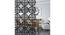 Black MDF wood Wall Hanging Room/ Screen Dividers Set of 12  -  RSD-1037 (Black) by Urban Ladder - Front View Design 1 - 790047