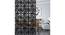 Black MDF wood Wall Hanging Room/ Screen Dividers Set of 12  -  RSD-1038 (Black) by Urban Ladder - Front View Design 1 - 790048