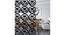 Black MDF wood Wall Hanging Room/ Screen Dividers Set of 12  -  RSD-1040 (Black) by Urban Ladder - Front View Design 1 - 790050