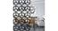 Black MDF wood Wall Hanging Room/ Screen Dividers Set of 12  -  RSD-1041 (Black) by Urban Ladder - Front View Design 1 - 790051