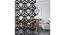 Black MDF wood Wall Hanging Room/ Screen Dividers Set of 12  -  RSD-1047 (Black) by Urban Ladder - Front View Design 1 - 790054