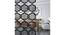 Black MDF wood Wall Hanging Room/ Screen Dividers Set of 12  -  RSD-1051 (Black) by Urban Ladder - Front View Design 1 - 790055