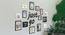 Go Photoframe Set of 10 (Black) by Urban Ladder - Front View Design 1 - 790057