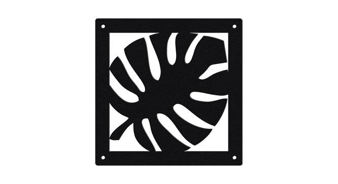Black MDF wood Wall Hanging Room/ Screen Dividers Set of 12  -  RSD-1055 (Black) by Urban Ladder - Design 1 Side View - 790071