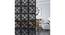 Black MDF wood Wall Hanging Room/ Screen Dividers Set of 12  -  RSD-1029 (Black) by Urban Ladder - Front View Design 1 - 790108