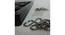 Black MDF wood Wall Hanging Room/ Screen Dividers Set of 12  -  RSD-1037 (Black) by Urban Ladder - Rear View Design 1 - 790111