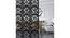 Black MDF wood Wall Hanging Room/ Screen Dividers Set of 12  -  RSD-1052 (Black) by Urban Ladder - Front View Design 1 - 790121
