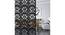 Black MDF wood Wall Hanging Room/ Screen Dividers Set of 12  -  RSD-1052 (Black) by Urban Ladder - Front View Design 1 - 790121