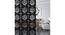 Black MDF wood Wall Hanging Room/ Screen Dividers Set of 12  -  RSD-1053 (Black) by Urban Ladder - Front View Design 1 - 790123