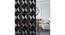 Black MDF wood Wall Hanging Room/ Screen Dividers Set of 12  -  RSD-1062 (Black) by Urban Ladder - Front View Design 1 - 790125
