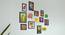 Photoframe Set of 10 (Black) by Urban Ladder - Front View Design 1 - 790129