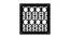 Black MDF wood Wall Hanging Room/ Screen Dividers Set of 12  -  RSD-1050 (Black) by Urban Ladder - Design 1 Side View - 790139