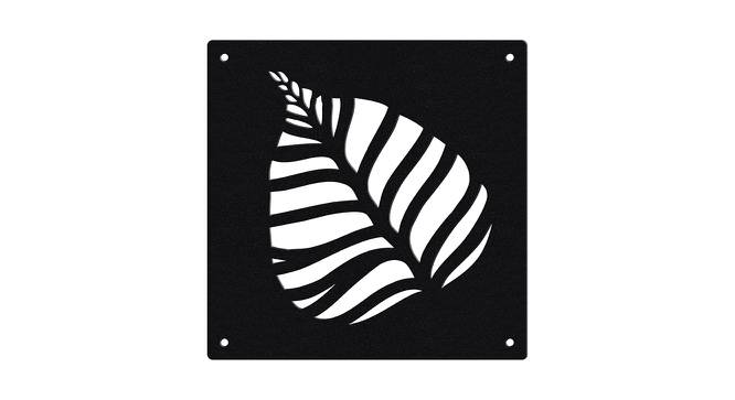 Black MDF wood Wall Hanging Room/ Screen Dividers Set of 12  -  RSD-1059 (Black) by Urban Ladder - Design 1 Side View - 790260