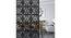 Black MDF wood Wall Hanging Room/ Screen Dividers Set of 12  -  RSD-1063 (Black) by Urban Ladder - Front View Design 1 - 790267