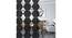 Black MDF wood Wall Hanging Room/ Screen Dividers Set of 12  -  RSD-1066 (Black) by Urban Ladder - Front View Design 1 - 790271