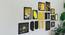 Don’T Quit  Photoframe Set of 10 (Black) by Urban Ladder - Front View Design 1 - 790283