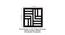 Black MDF wood Wall Hanging Room/ Screen Dividers Set of 12  -  RSD-1048 (Black) by Urban Ladder - Design 1 Dimension - 790346