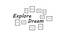 Dream Photoframe Set of 10 (Black) by Urban Ladder - Design 1 Dimension - 790361