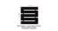 Black MDF wood Wall Hanging Room/ Screen Dividers Set of 12  -  RSD-1054 (Black) by Urban Ladder - Design 1 Dimension - 790371