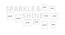 Sparkle & Shine Photoframe Set of 10 (White) by Urban Ladder - Design 1 Dimension - 790380