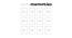 Memories Photoframe Set of 12 (White) by Urban Ladder - Design 1 Dimension - 790382