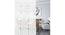 White MDF wood Wall Hanging Room/ Screen Dividers Set of 12  -  RSD-2004 (White) by Urban Ladder - Front View Design 1 - 790396