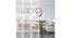 White MDF wood Wall Hanging Room/ Screen Dividers Set of 12  -  RSD-2005 (White) by Urban Ladder - Front View Design 1 - 790397