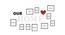 Heart Photoframe Set of 10 (Black) by Urban Ladder - Design 1 Dimension - 790450