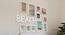 Beach Photoframe Set of 11 (White) by Urban Ladder - Front View Design 1 - 790477