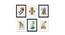 Photoframe Set of 06 RF-1764 (White) by Urban Ladder - Front View Design 1 - 790478
