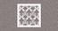 White MDF wood Wall Hanging Room/ Screen Dividers Set of 12  -  RSD-2002 (White) by Urban Ladder - Design 1 Side View - 790482