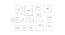 Beach Photoframe Set of 11 (White) by Urban Ladder - Design 1 Dimension - 790522
