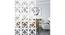 White MDF wood Wall Hanging Room/ Screen Dividers Set of 12  -  RSD-2024 (White) by Urban Ladder - Front View Design 1 - 790555
