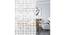 White MDF wood Wall Hanging Room/ Screen Dividers Set of 12  -  RSD-2018 (White) by Urban Ladder - Front View Design 1 - 790558